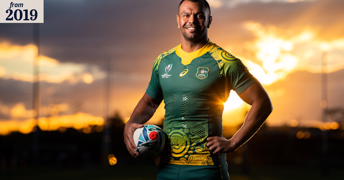 Rugby World Cup 2019: Wallabies Indigenous jersey for World Cup